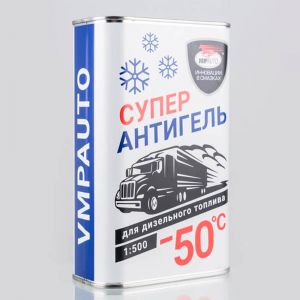         Антигель для ДТ (1:500) ВМП Авто 1л мет.банка ― Питстоп