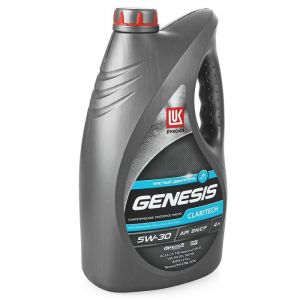 Лукойл GENESIS Claritech  5W30  API SN/CF Масло мотор. син. 5л ― Питстоп