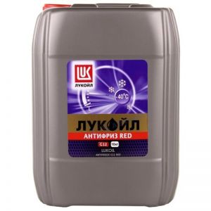 Лукойл Антифриз RED G12  (красный) 10кг ― Питстоп