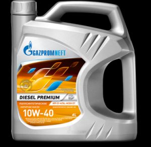 Масло Gazpromneft Diesel Premium 10w40, 50л ― Питстоп