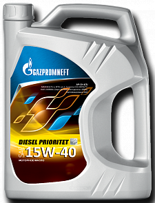 Масло Gazpromneft Diesel Prioritet 15w40, 50л ― Питстоп