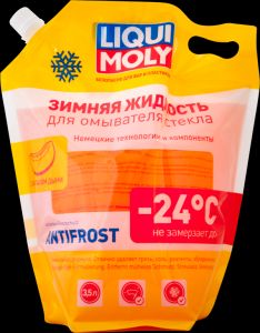         Зимняя жидкость для омыв. стёкла  -24C дой-пак 3,5л    LM02009 ― Питстоп