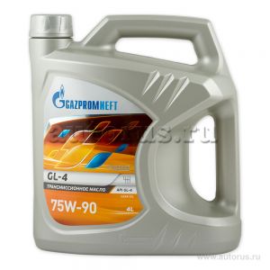 Gazpromneft  Масло транс. GL-4 75w90,  4л ― Питстоп