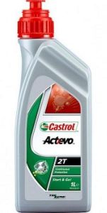 Моторное масло для мототехники Castrol  Act Evo X-tra  2T 1л ― Питстоп