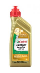 масло трансмиссионное Castrol Syntrax universal 75w90 GL-4/5, 20л ― Питстоп