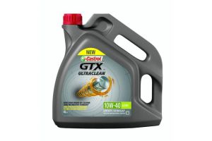 Масло моторное Castrol GTX ULTRACLEAN 10w40 A3/B4, 60л п\с ― Питстоп