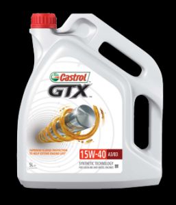 CASTROL GTX  ULTRACLEAN SAE 10W-40 A3/B4 Масло мот. п/синт.4л ― Питстоп