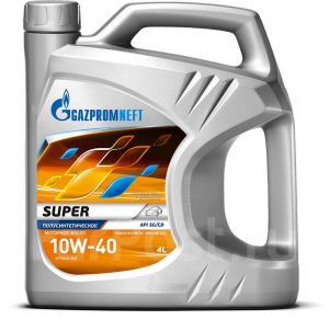 Gazpromneft  Масло моторное Super 10w40 SG/CD 50л  п/с ― Питстоп