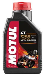 MOTUL 7100 4T 10W50 Масло моторное  синт. 4л ― Питстоп