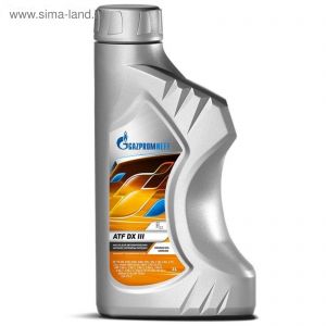 Gazpromneft  Масло транс. ATF III,  4л ― Питстоп