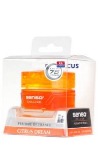 Ароматизатор гелевый Dr.Markus Senso Delux Citrus коробка в Кирове
