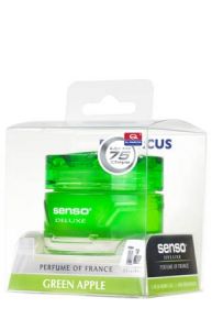 Ароматизатор гелевый Dr.Markus Senso Delux Green Apple кор. в Кирове