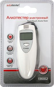 Алкотестер  электронный AutoStandart 131002 ― Питстоп