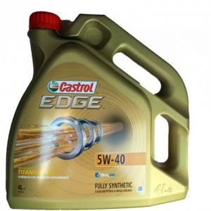 масло моторное Castrol EDGE  5w40, С3 Titanium 4л ― Питстоп