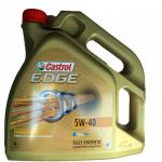 масло моторное Castrol EDGE  5w40, С3 Titanium 4л