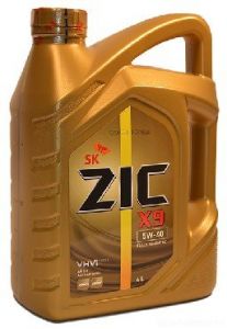 масло моторное R ZIC  X9 5W40  4л ― Питстоп