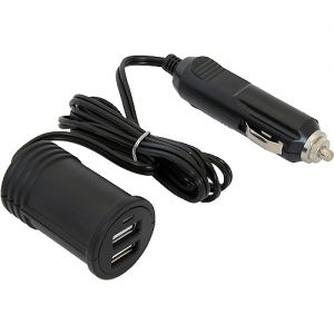 Переходник c 2 USB портами и удлинителем AutoStandart 104273 ― Питстоп
