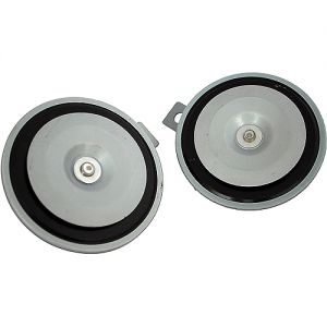 Сигнал автомобильный (96мм) AutoStandart - 2шт (400Гц,335Гц) 105дБ,12v 104601 в Кирове