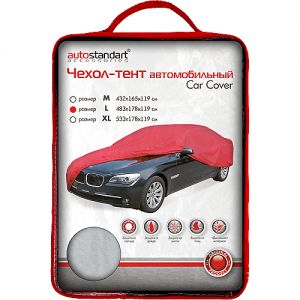 Тент для а/м,размер L (483х178х119см) AutoStandart 102102 ― Питстоп