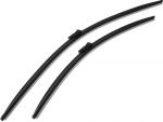 Щётки стеклоочистителя б/к 2шт Audi/Citroen/Fiat/Ford/Renault/VW 600/400мм AutoStandart 106418