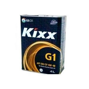 Kixx G1 SN/CF 5W-40 4/4L T ― Питстоп