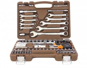 Набор инстр с 12-гр. головками 1/2DR и 1/4DR.82 предмета OMT82S12 в Кирове