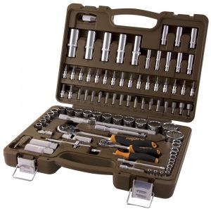 Набор инстр с 12-гр.головками 1/2DR и 1/4DR 94 предмета OMT94S12 в Кирове