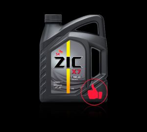 масло моторное R ZIC X7 5w40 4л ― Питстоп