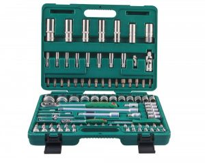 Набор торц.головок1/4"DR4-14мм и1/2DR 10-32мм 94прS04H52494S в Кирове