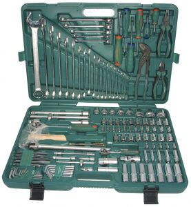 Набор унив.инструмента 1/2" и 1/4"DR 127предм. S04H524127S в Кирове