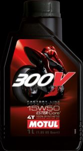 MOTUL 300 V 4T FL Road Racing 15w50 Масло моторное син. 1л (замена 101358) ― Питстоп
