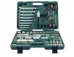 Унив.набор торц.головок 1/4"DR 4-13мм, 77 предм. S04H52477S