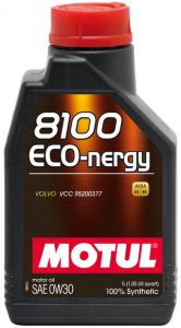 MOTUL 8100 ECO-nergy 0W30 Масло моторное син. 1л ― Питстоп