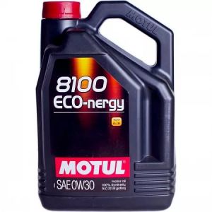 MOTUL 8100 ECO-nergy 0W30 Масло моторное син. 5л ― Питстоп