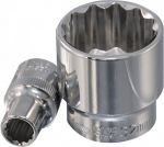 Головка 1/2"DR 12гр 27мм 112327