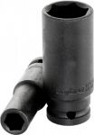 Головка торцевая ударная глубокая 1/2"DR 16мм 112516