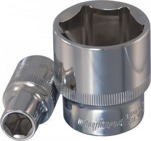 Головка торцевая шестигранная 1/2" DR 27мм 112027 в Кирове