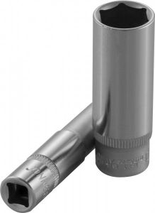 Головка торцевая глубокая 1/4"DR 4мм S04HD2104 в Кирове