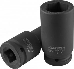 Головка торцевая ударная глубокая 3/4" DR 19мм S03AD6119 в Кирове