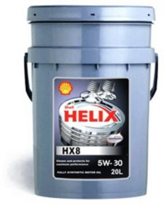 Helix HX8 5w30 Synthetic (SN/CF, A3/B3/B4) синт. 20л в Кирове