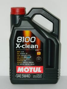 MOTUL 8100 X-Clean C3 SAE 5W40 Масло моторное синт. 4л ― Питстоп