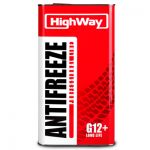 Антифриз -40 High Way G12+ LONG LIFE (USA) красный 5кг