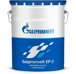 Смазка литиевая EP-2 Газпромнефть (Sibi) , 18 л ― Питстоп