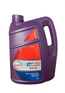 Масло LUXE Люкс 10w40 SJ/CF п/с 5л в Кирове