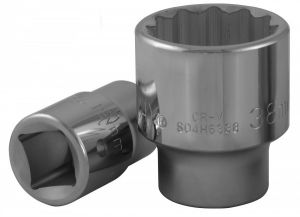Торцевая головка 3/4" DR, 12-гр, 19мм S04H6319 в Кирове
