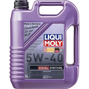 Масло LM DIESEL SYNTHOIL 5W40 синт. CF (5л) 1927 в Кирове