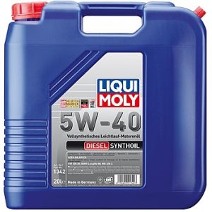 Масло LM DIESEL SYNTHOIL 5W40 синт. CF (20л) 1342 в Кирове