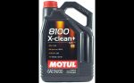 MOTUL 8100 X-Clean Plus SAE 5W30 Масло моторное синт. 5л