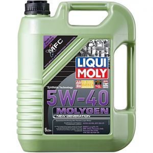 Масло LM Molygen New Generation 5w-40 SN/CF; A3/B4; ILSAC GF-5 HC-синт. 5л 9055 в Кирове