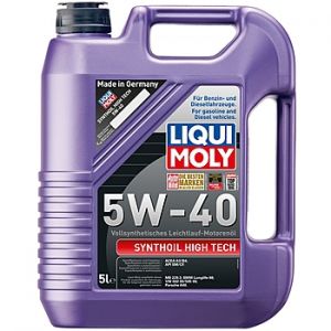 Масло LM SYNTHOIL 5W40 синт. SM/CF (5л) 1925/1307 в Кирове
